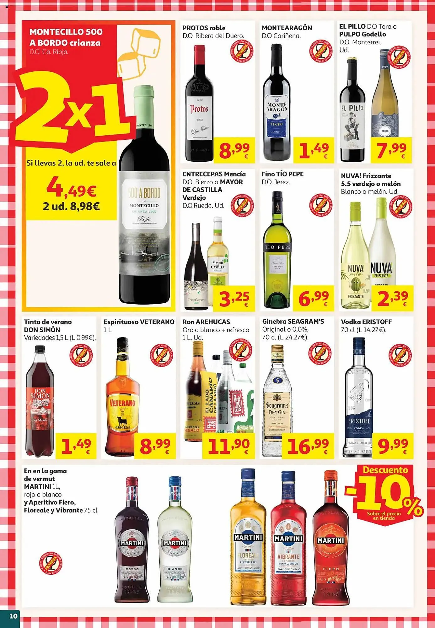 Catálogo de Folleto Alcampo 19 de mayo al 1 de junio 2026 - Página 10