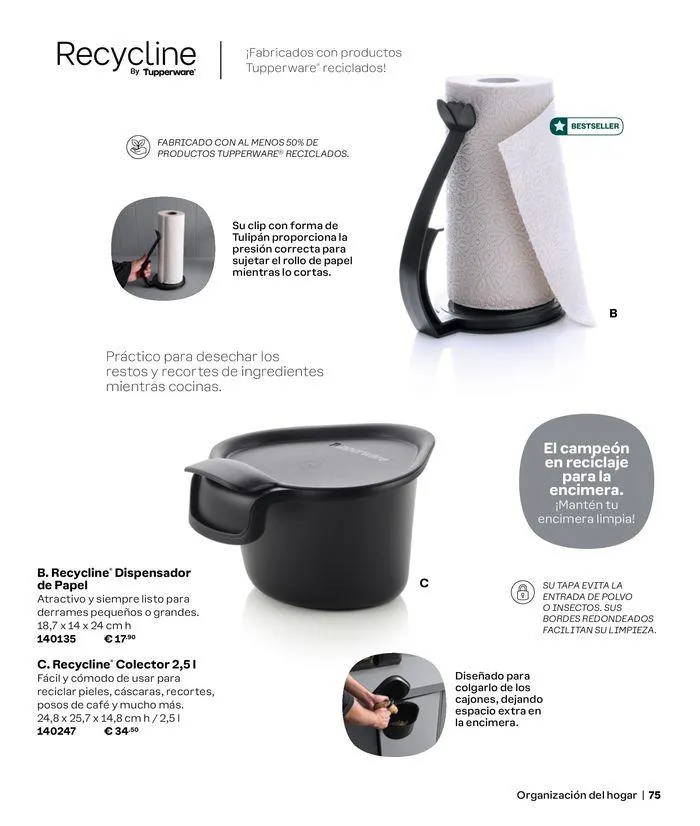 Catálogo de Catálogo Tupperware 3 de septiembre al 28 de febrero 2025 - Página 75