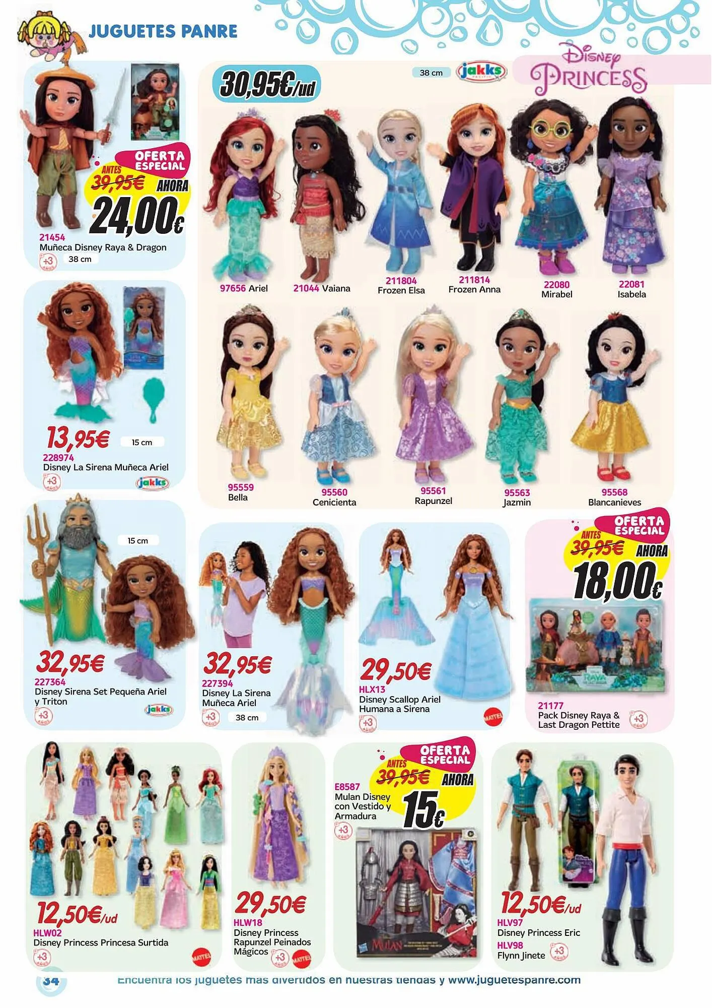 Catálogo de Folleto Panre 5 de junio al 31 de agosto 2023 - Página 34