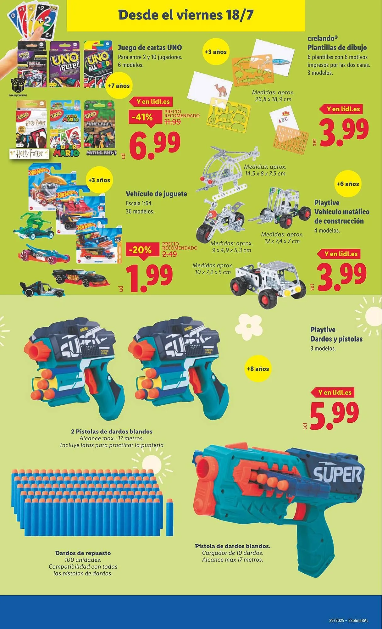 Catálogo de Folleto Lidl 14 de julio al 20 de julio 2025 - Página 23