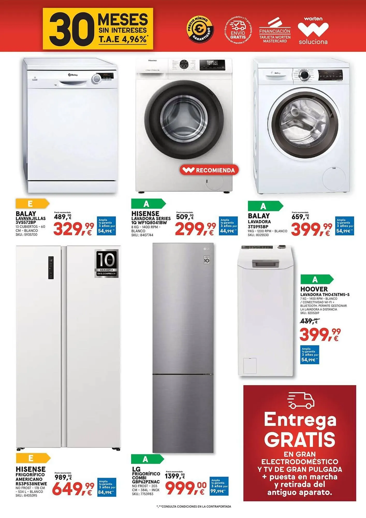 Catálogo de Folleto Worten 21 de octubre al 27 de octubre 2025 - Página 2