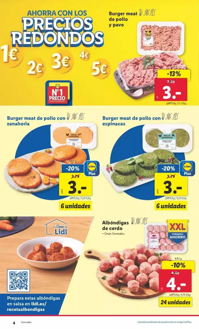 Catálogo de № 1 PRECIO - Ofertas válidas del 20/01 al 26/01 20 de enero al 26 de enero 2025 - Página 4