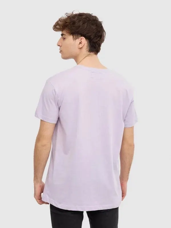 Camiseta texto minimalista