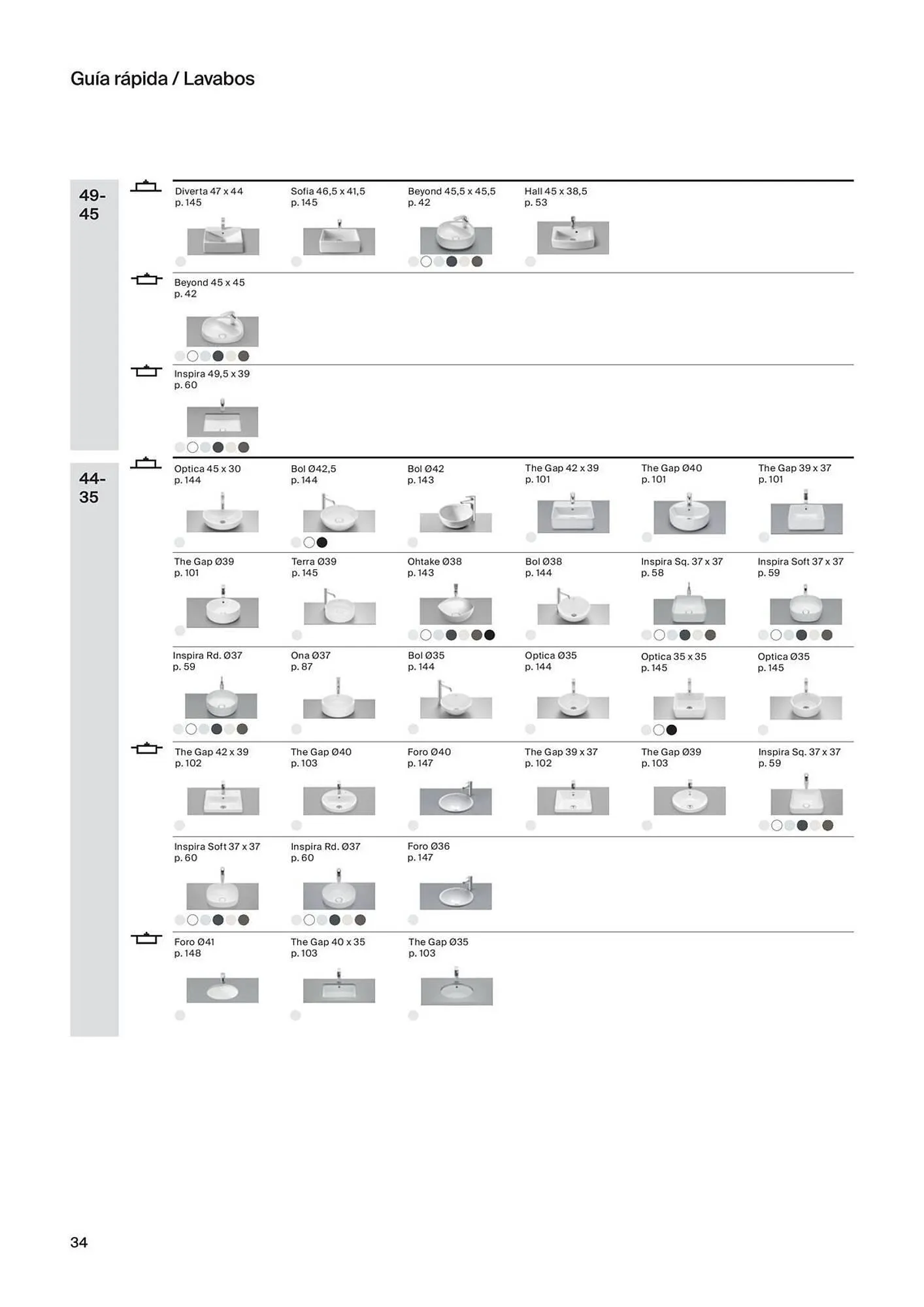 Catálogo de Folleto Roca 21 de noviembre al 31 de diciembre 2023 - Página 36