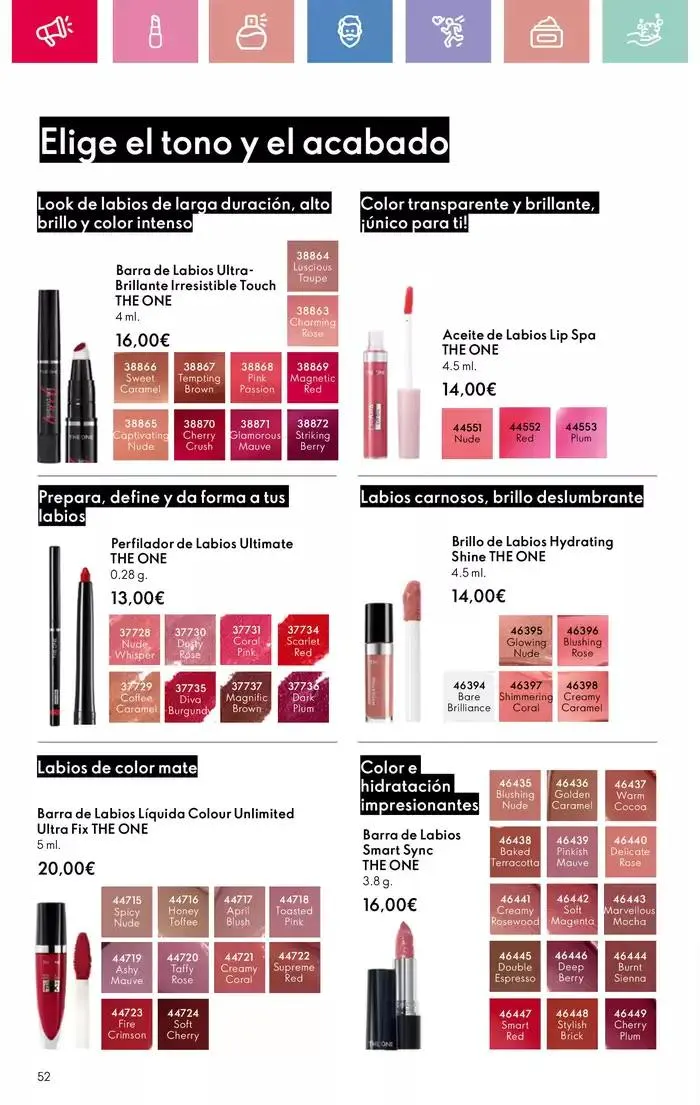 Catálogo de Catálogo Oriflame 9 de Marzo 29 de Marzo 9 de marzo al 29 de marzo 2025 - Página 52
