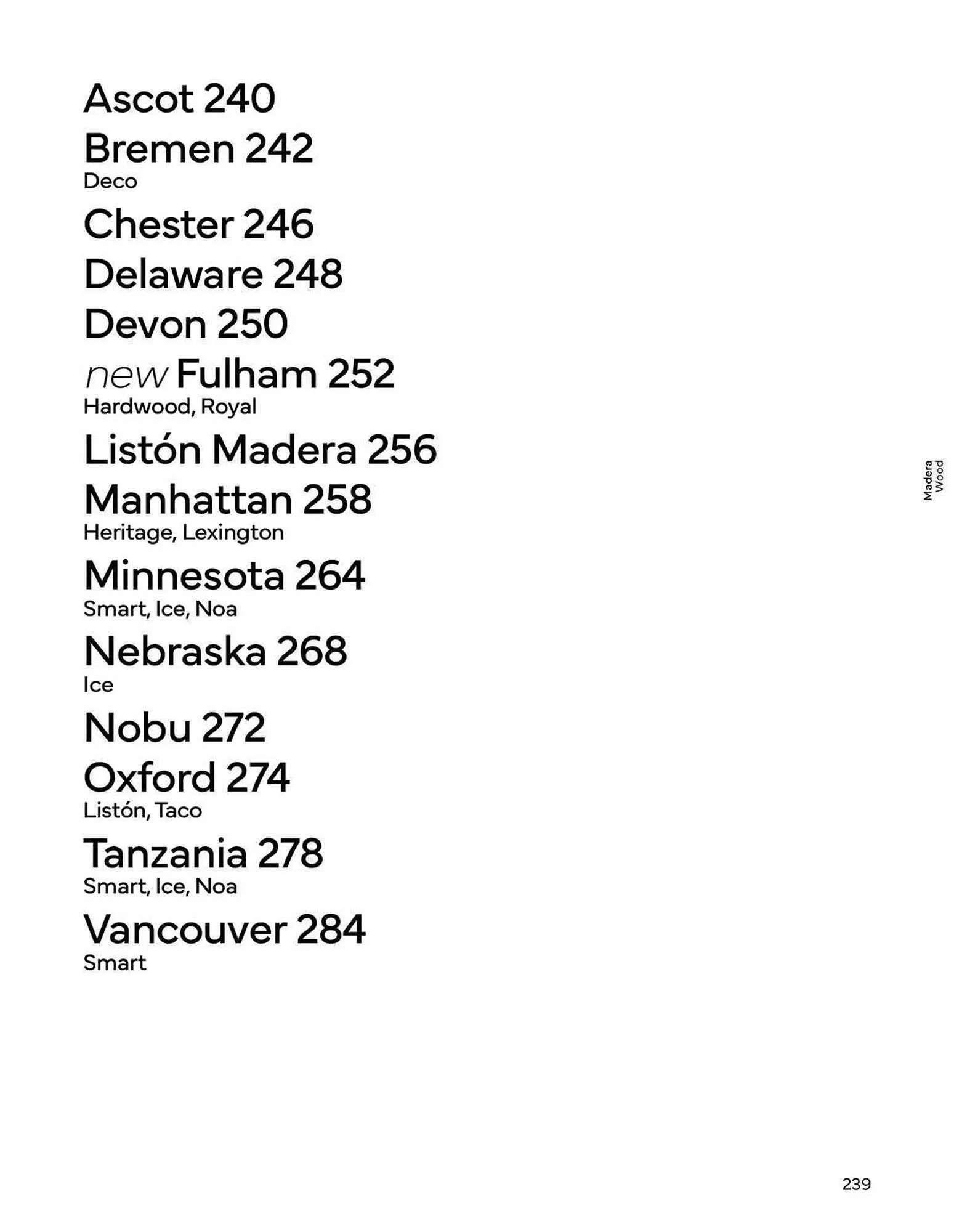 Catálogo de Folleto Porcelanosa 4 de enero al 1 de enero 2024 - Página 241