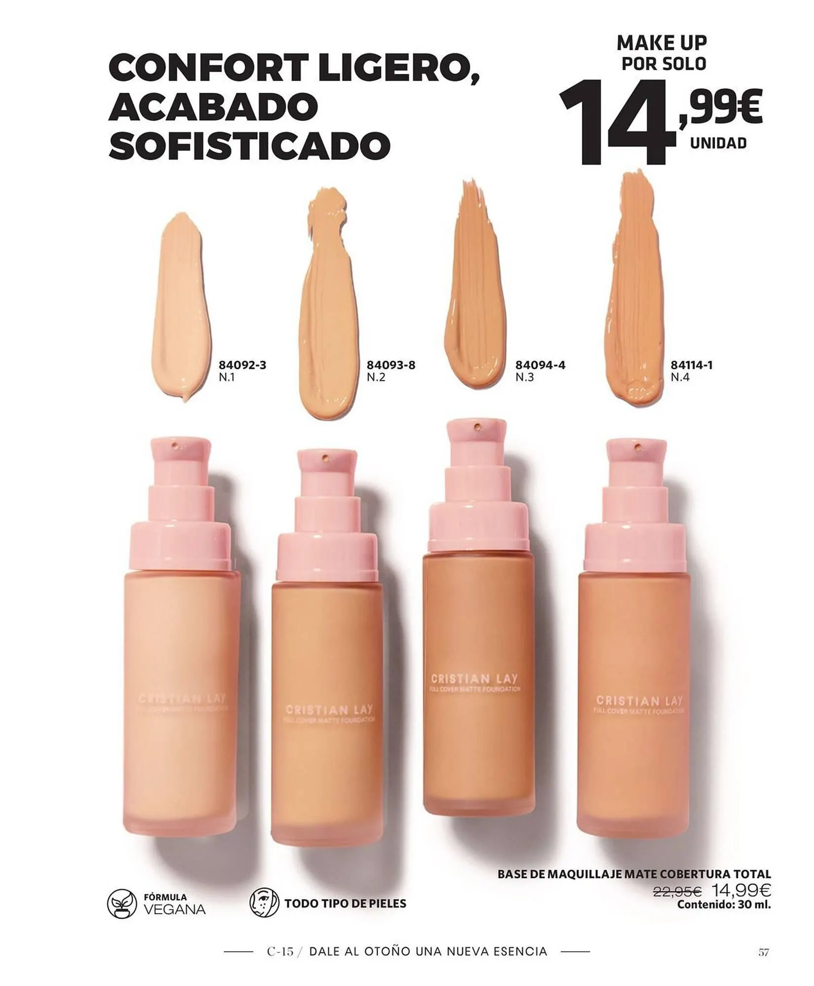 Catálogo de Catálogo Cristian Lay 20 de octubre al 9 de noviembre 2025 - Página 57