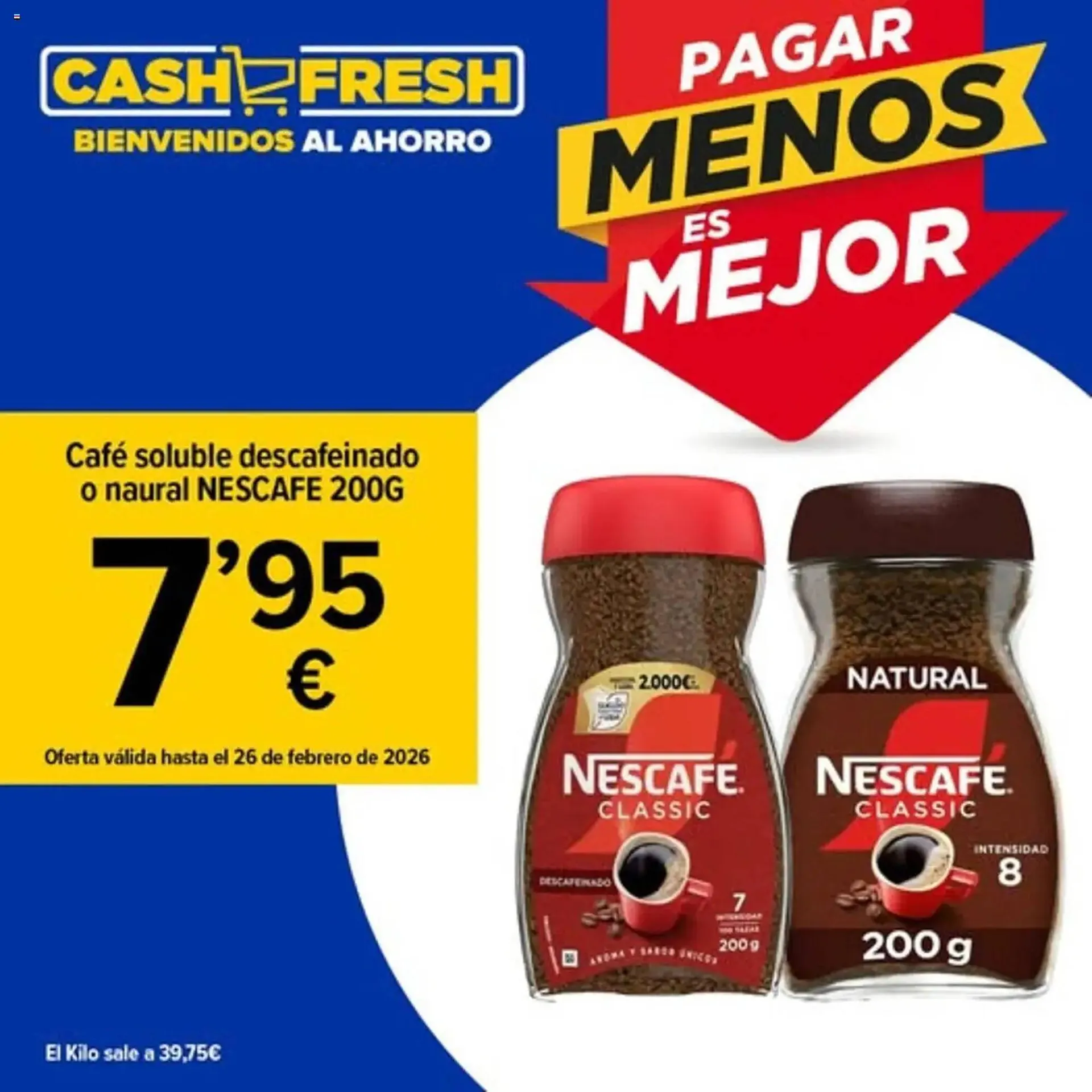 Catálogo de Folleto Cash Fresh 19 de febrero al 26 de febrero 2026 - Página 1