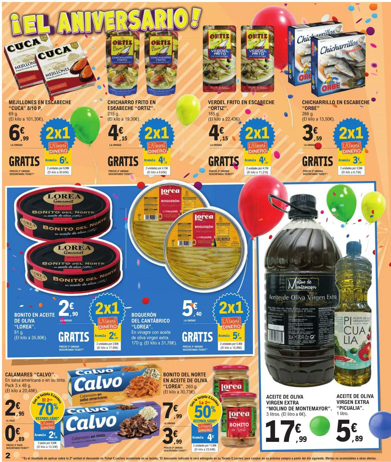 Catálogo de E.leclerc - Salamanca Oferta actual 12 de julio al 22 de julio 2023 - Página 2