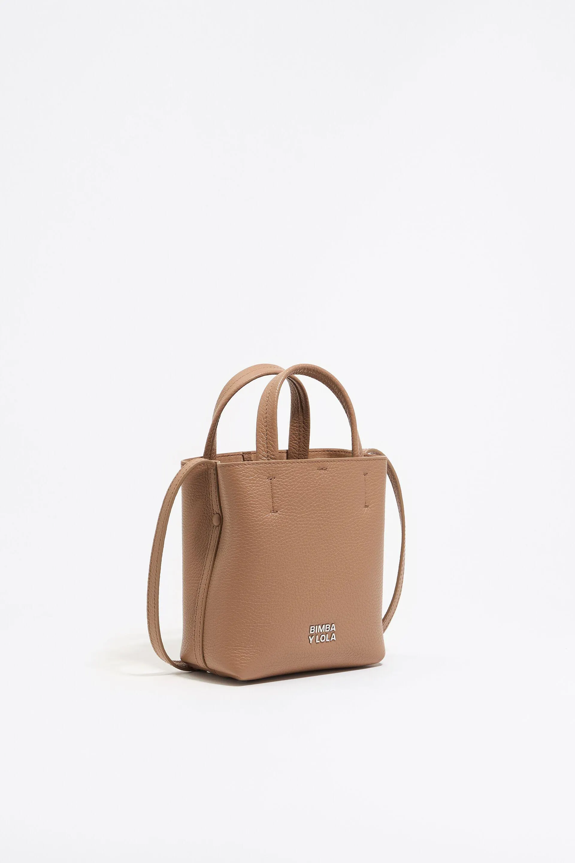 Bolso Chihuahua mini piel marrón claro