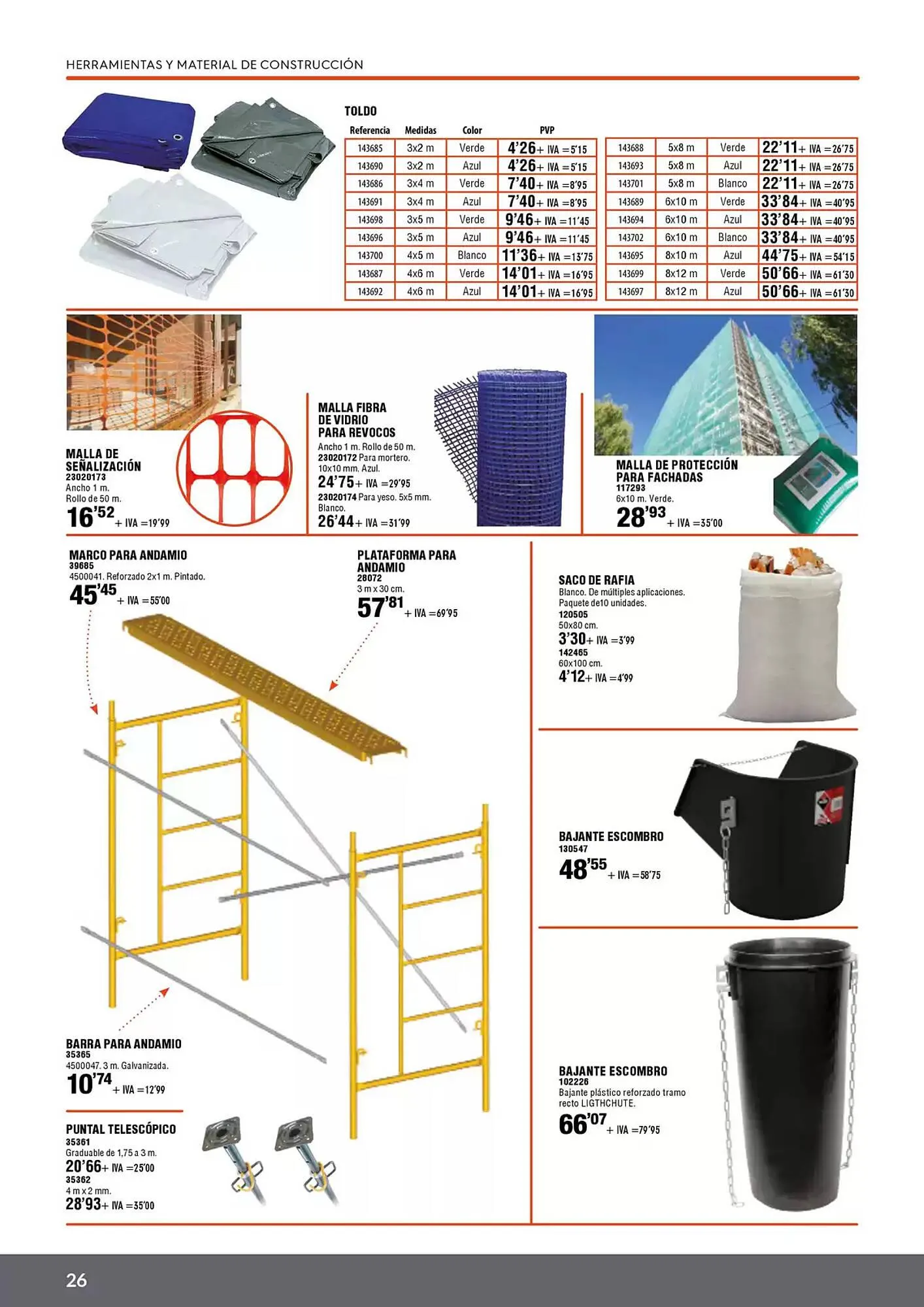 Catálogo de Folleto ferrOkey 22 de abril al 22 de julio 2025 - Página 26