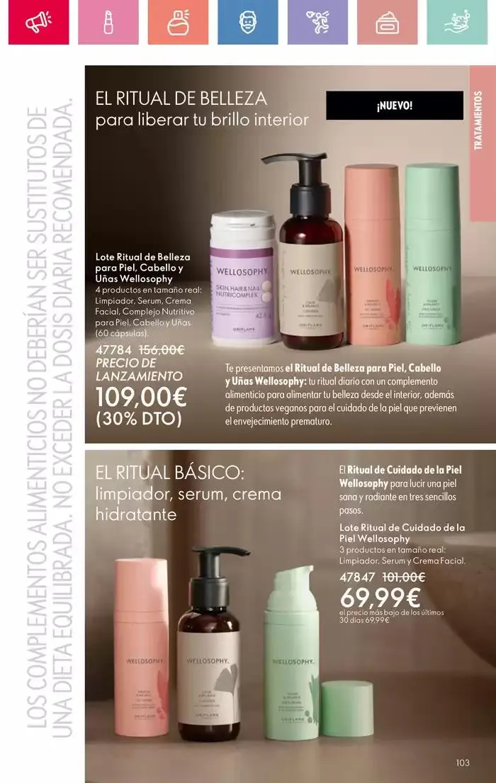 Catálogo de Catálogo Oriflame 30 de marzo al 19 de abril 2025 - Página 103