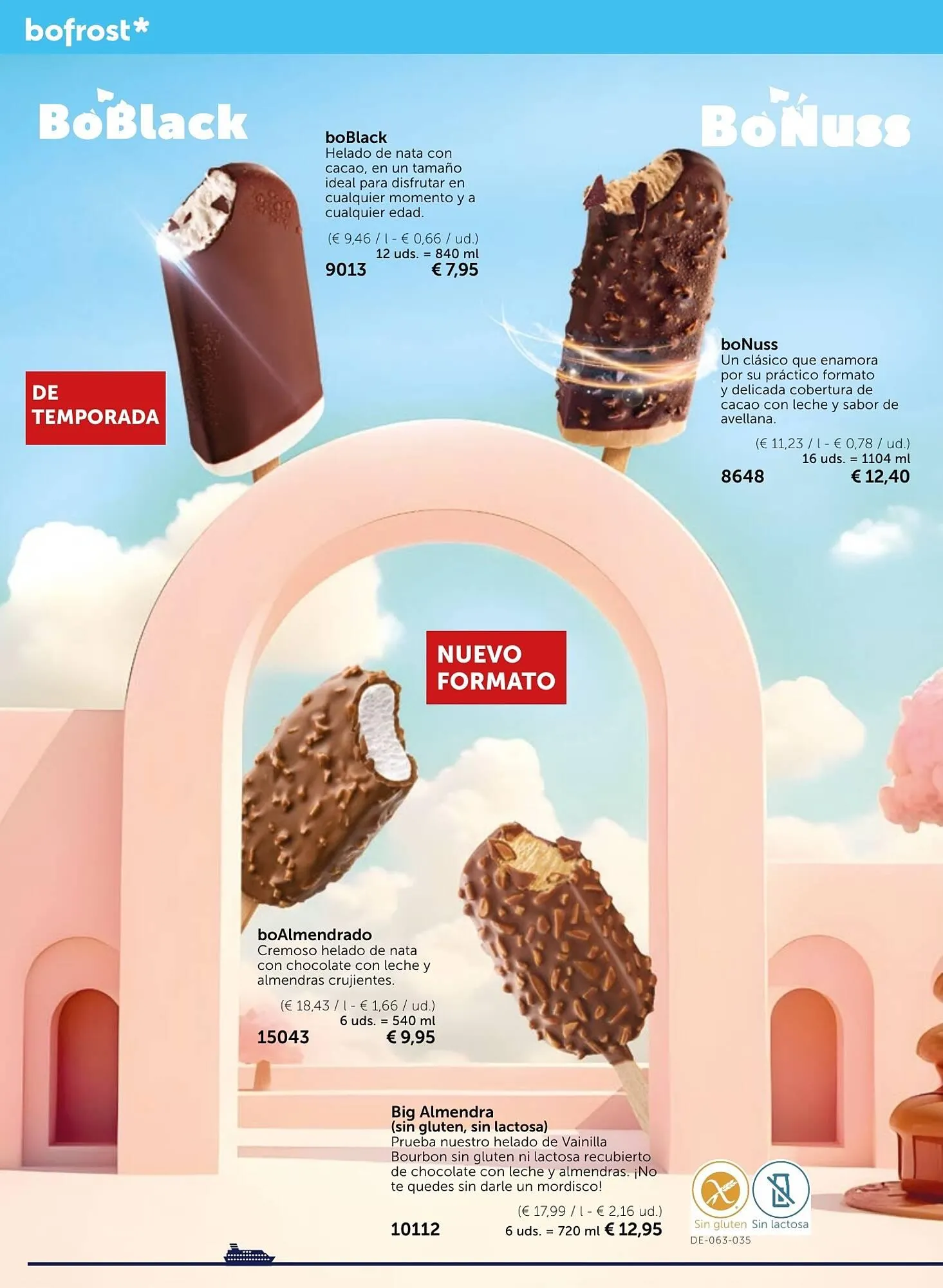 Catálogo de Folleto Bofrost 3 de marzo al 31 de agosto 2025 - Página 14
