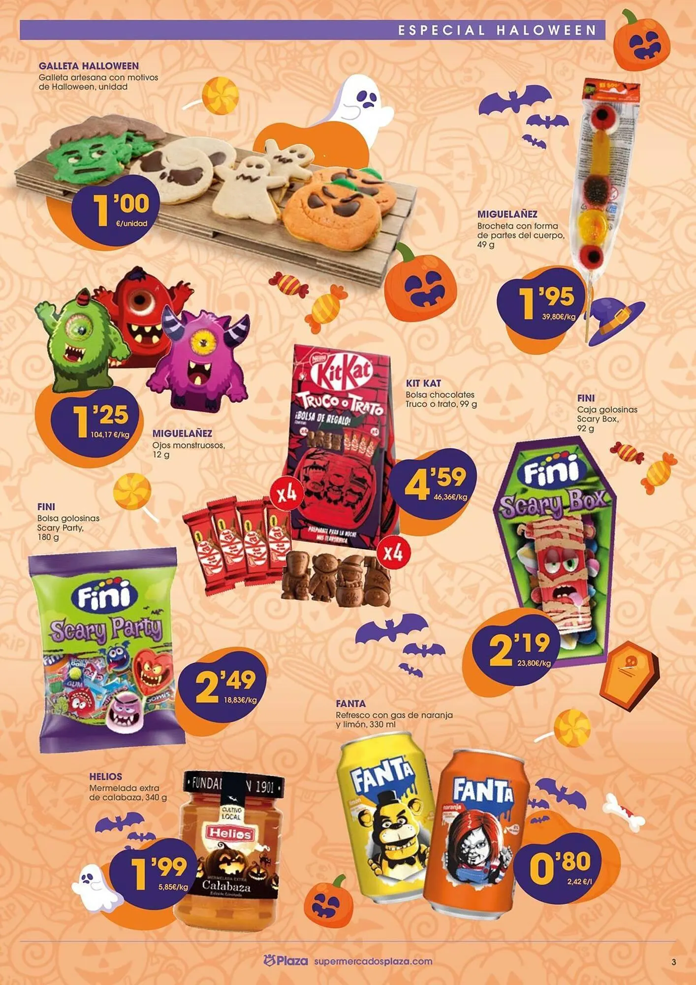 Catálogo de Folleto Supermercados Plaza 20 de octubre al 29 de octubre 2025 - Página 3