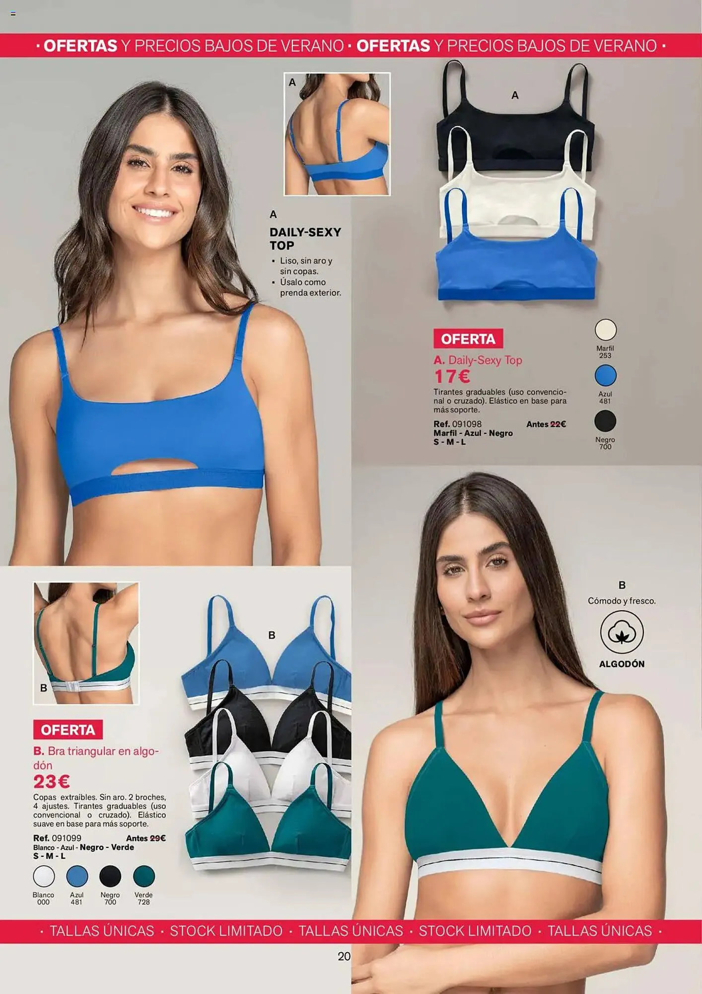 Catálogo de Folleto Leonisa 1 de julio al 31 de agosto 2025 - Página 20