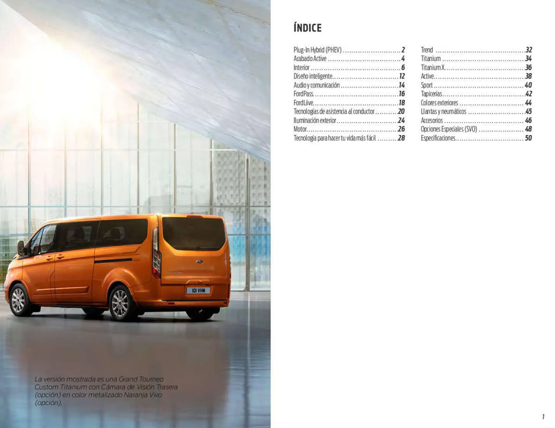 Catálogo de Folleto Ford 6 de noviembre al 26 de abril 2024 - Página 3