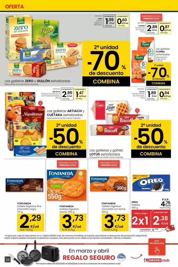 Catálogo de 2° unidad 70% de descuento 10 de abril al 29 de abril 2025 - Página 24