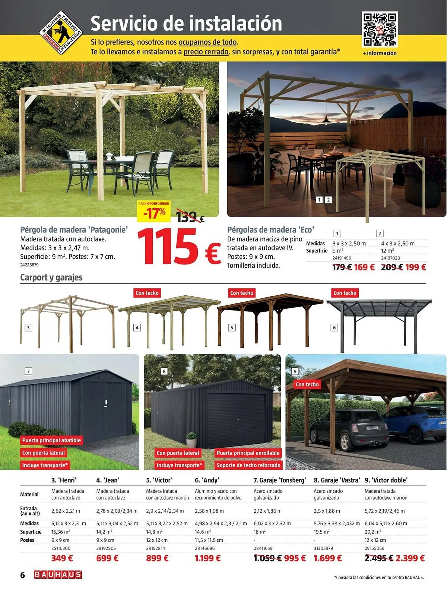 Catálogo de Folleto Bauhaus 26 de junio al 23 de julio 2025 - Página 6