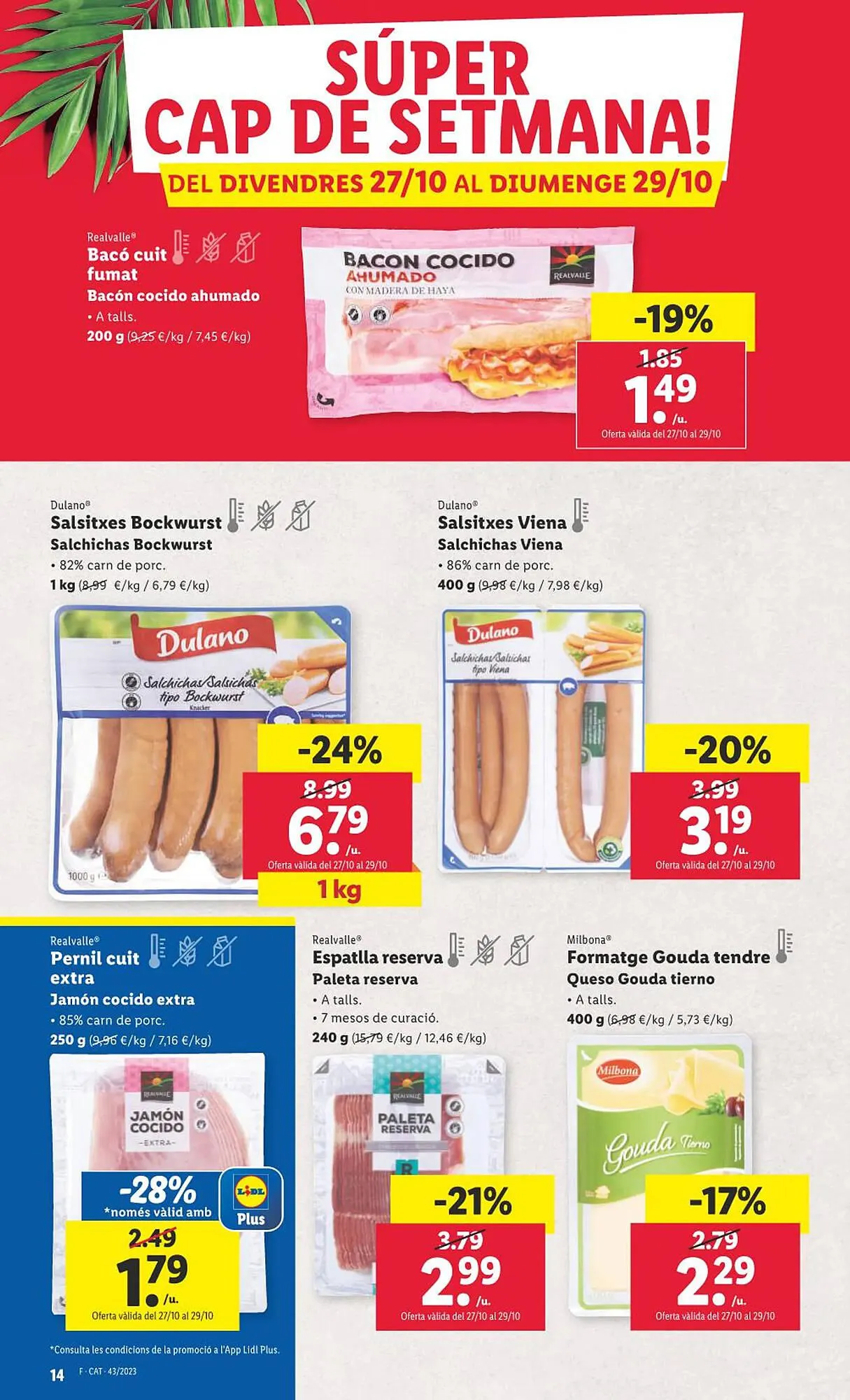 Catálogo de Folleto Lidl 23 de octubre al 27 de octubre 2023 - Página 34