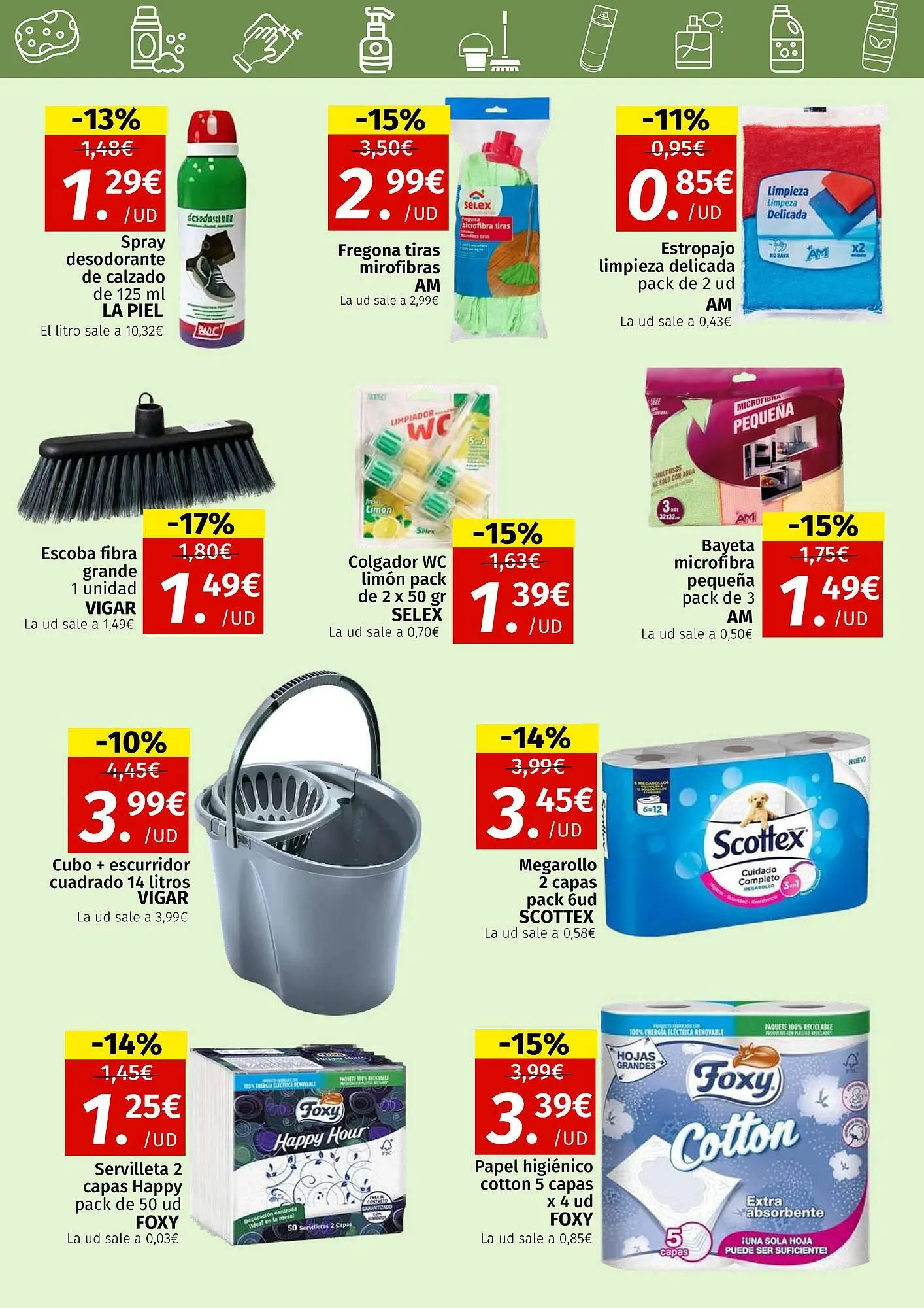 Catálogo de Folleto Maskom Supermercados 17 de marzo al 29 de marzo 2026 - Página 25