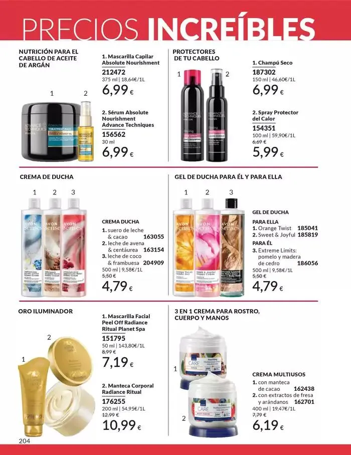 Catálogo de Tu belleza más querida 1 de abril al 30 de abril 2025 - Página 204