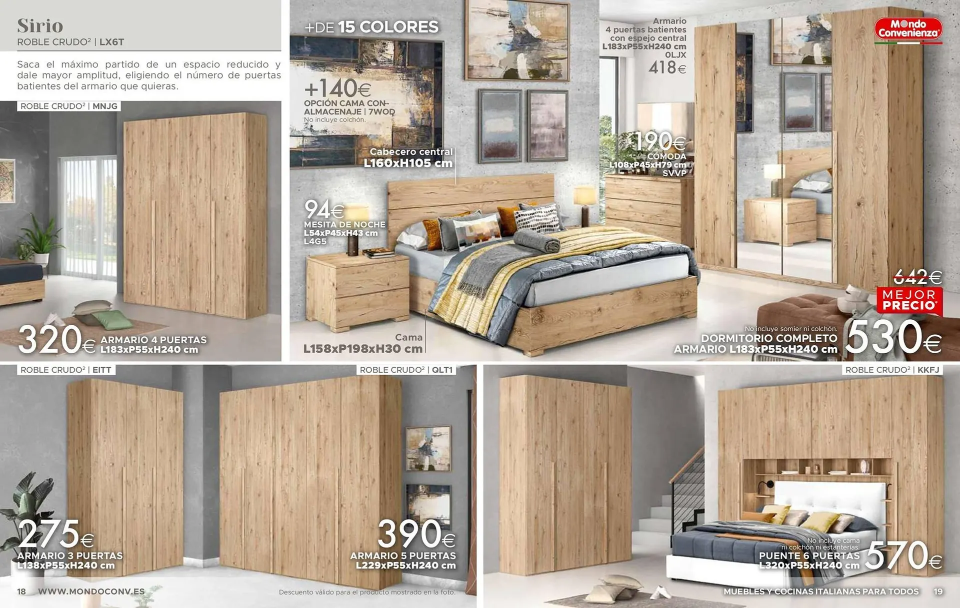 Catálogo de Folleto Mondo Convenienza 7 de septiembre al 31 de diciembre 2023 - Página 11