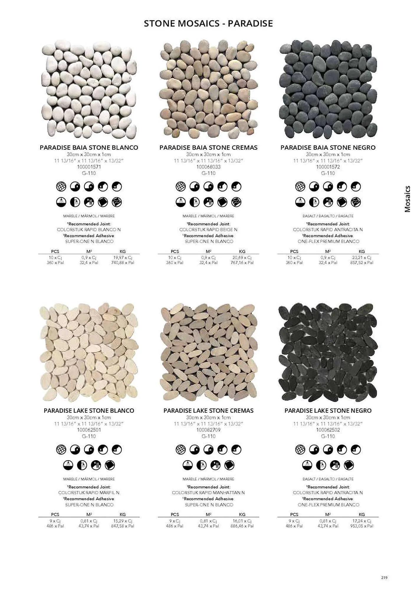 Catálogo de Folleto Porcelanosa 31 de marzo al 8 de febrero 2024 - Página 226