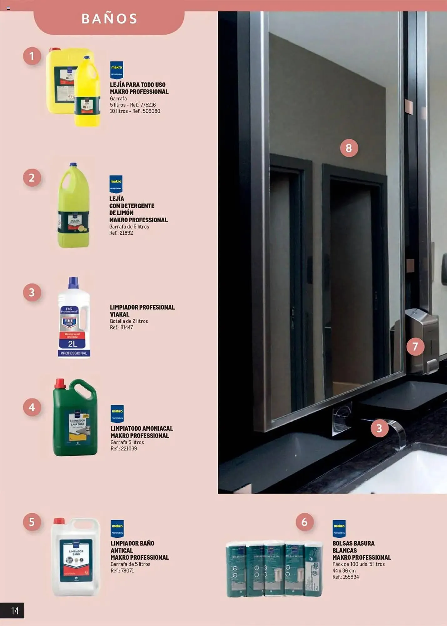 Catálogo de Folleto Makro 11 de junio al 31 de diciembre 2025 - Página 14