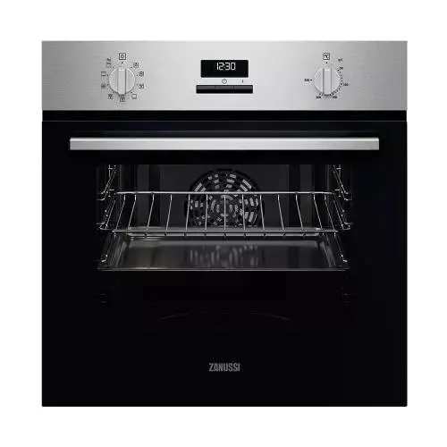 Horno Zanussi ZOHNE2X2 A, 65lt, Acero Inox,