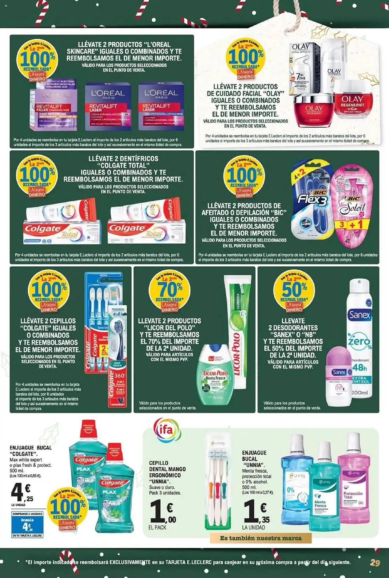 Catálogo de Catálogo E.Leclerc 3 de diciembre al 14 de diciembre 2025 - Página 29