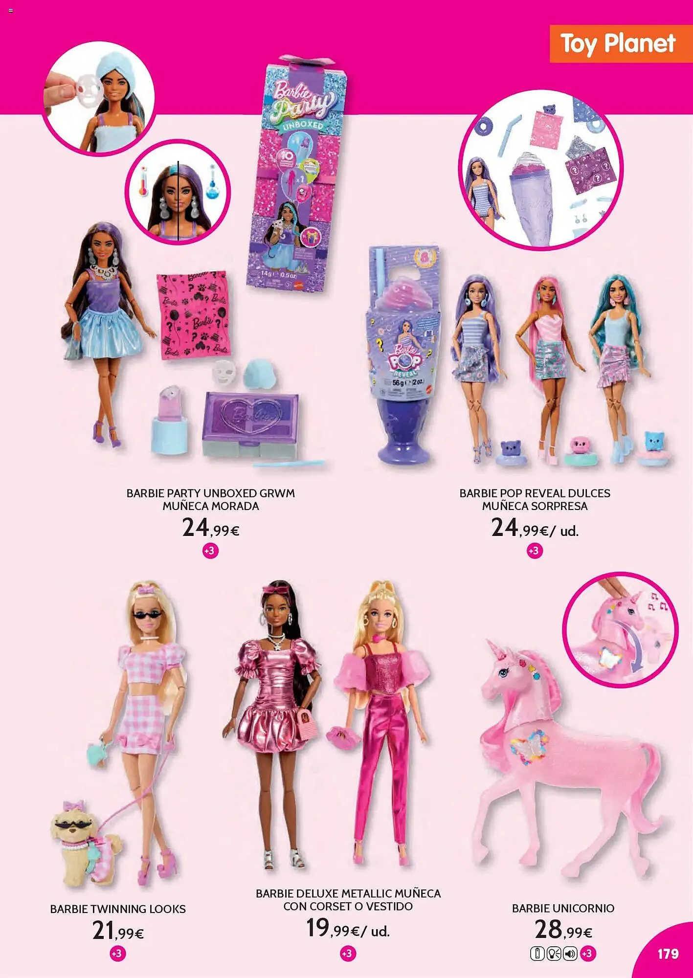 Catálogo de Catálogo Toy Planet 3 de noviembre al 18 de diciembre 2025 - Página 179
