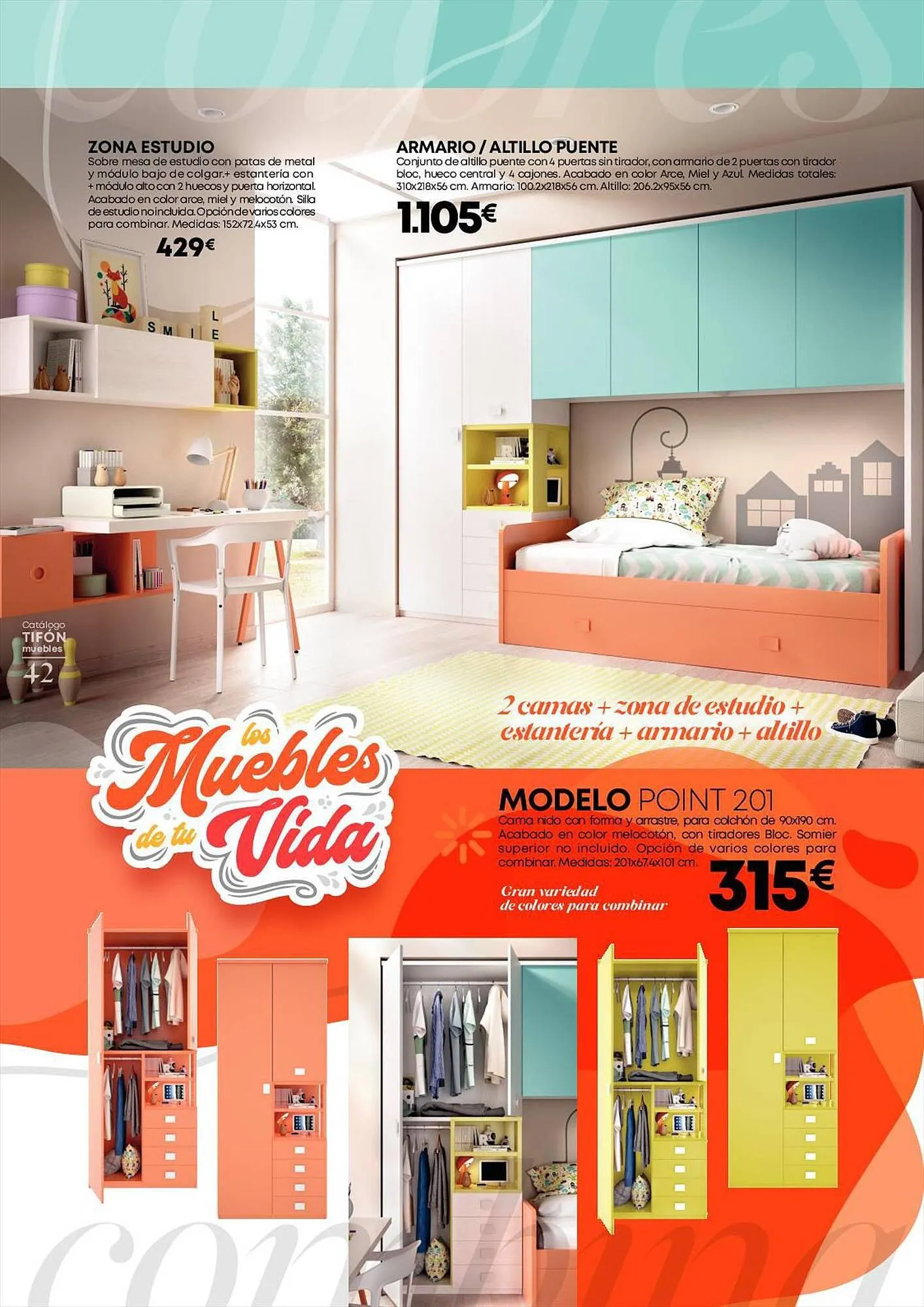 Catálogo de Folleto Tifón Hipermueble 24 de julio al 27 de julio 2023 - Página 42