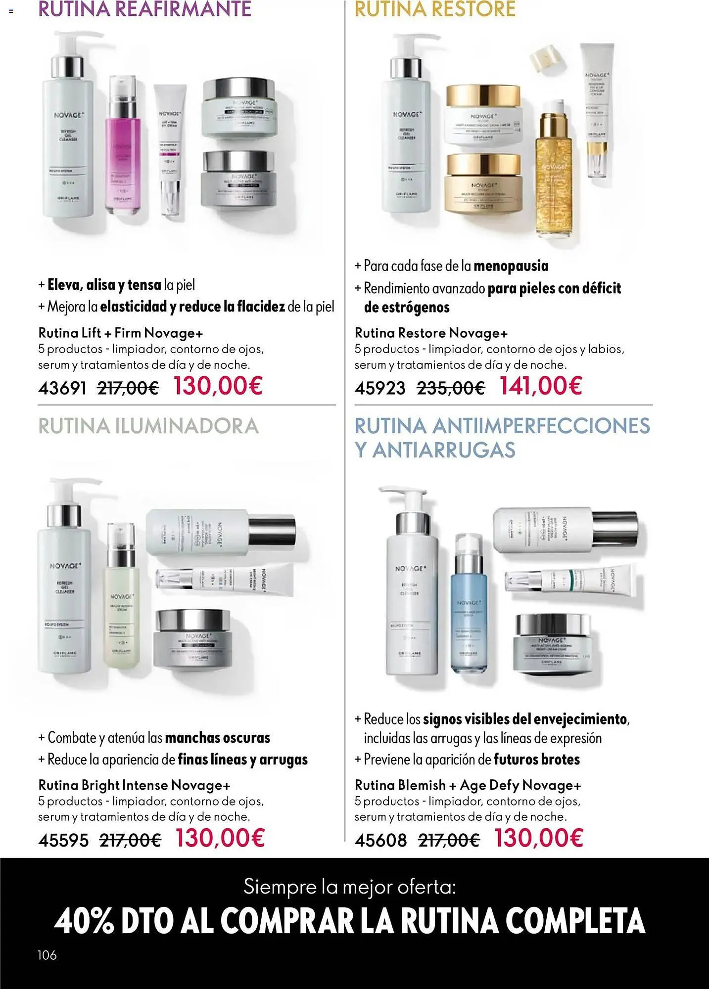 Catálogo de Catálogo Oriflame 13 de mayo al 2 de junio 2026 - Página 106