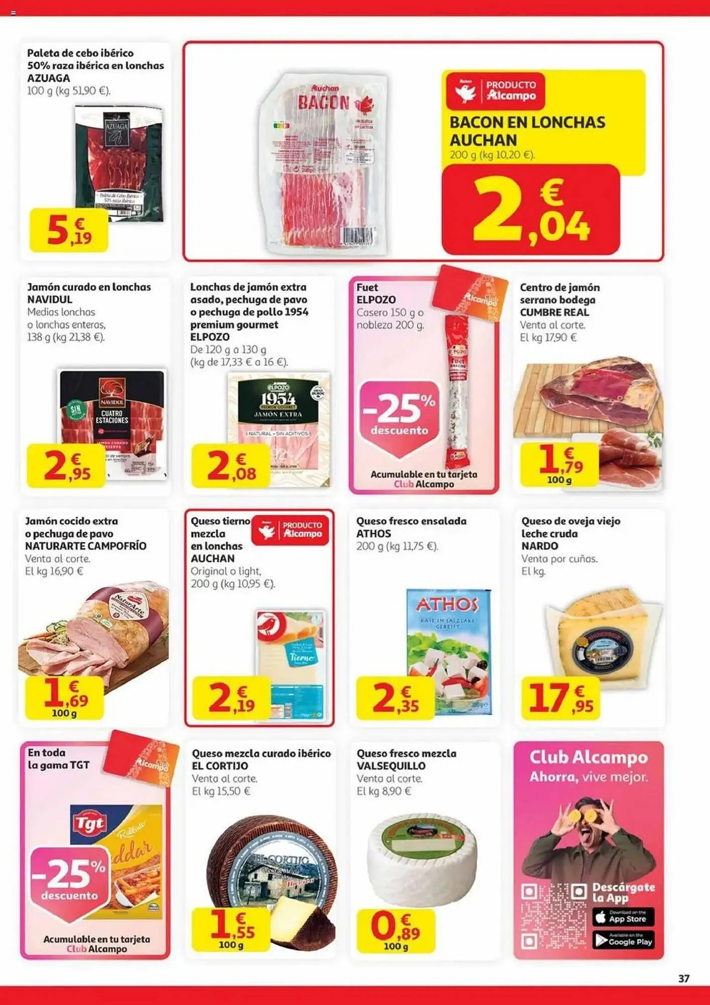 Catálogo de Folleto Alcampo 14 de agosto al 27 de agosto 2025 - Página 37
