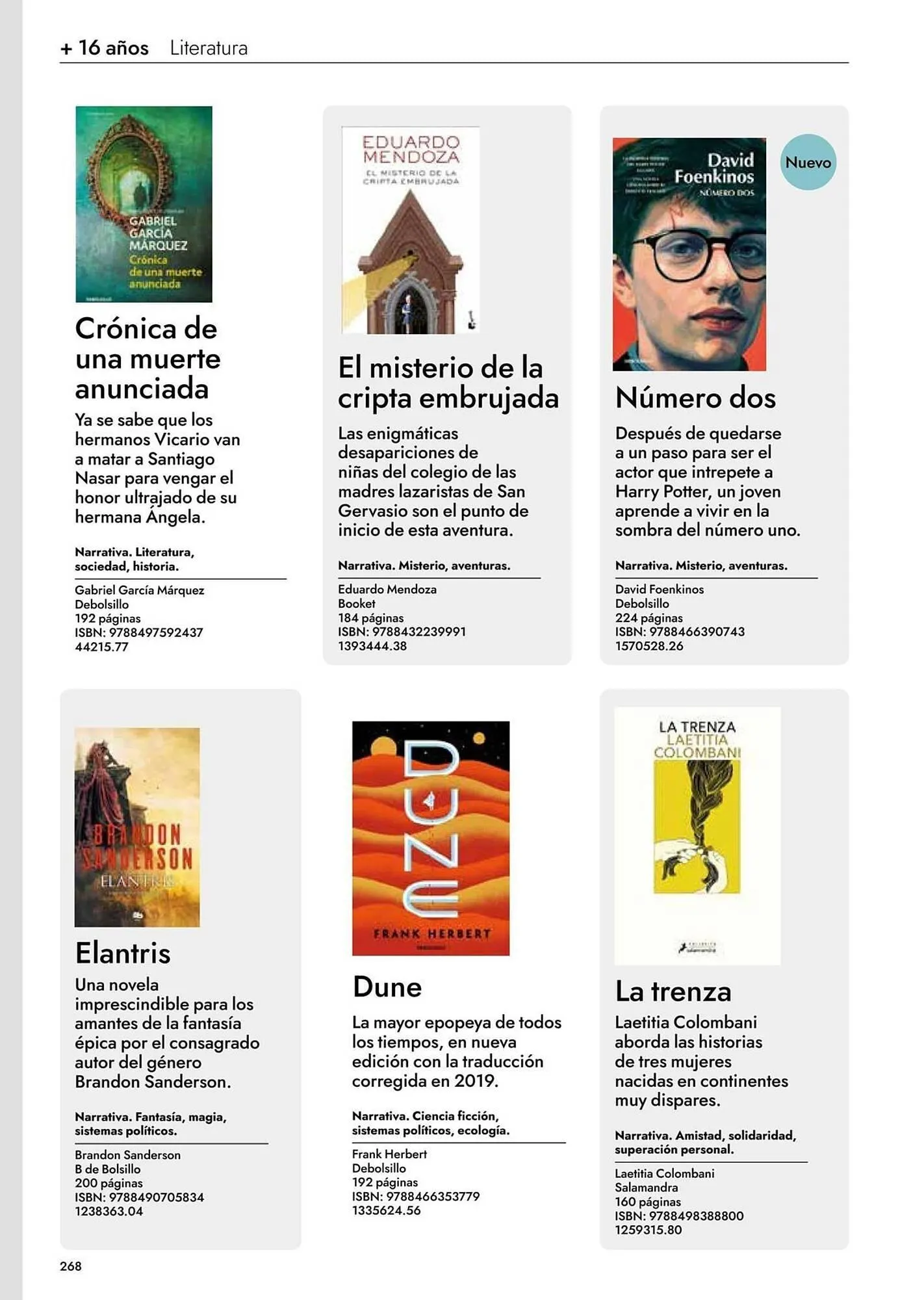 Catálogo de Catálogo Abacus 20 de abril al 31 de agosto 2027 - Página 270