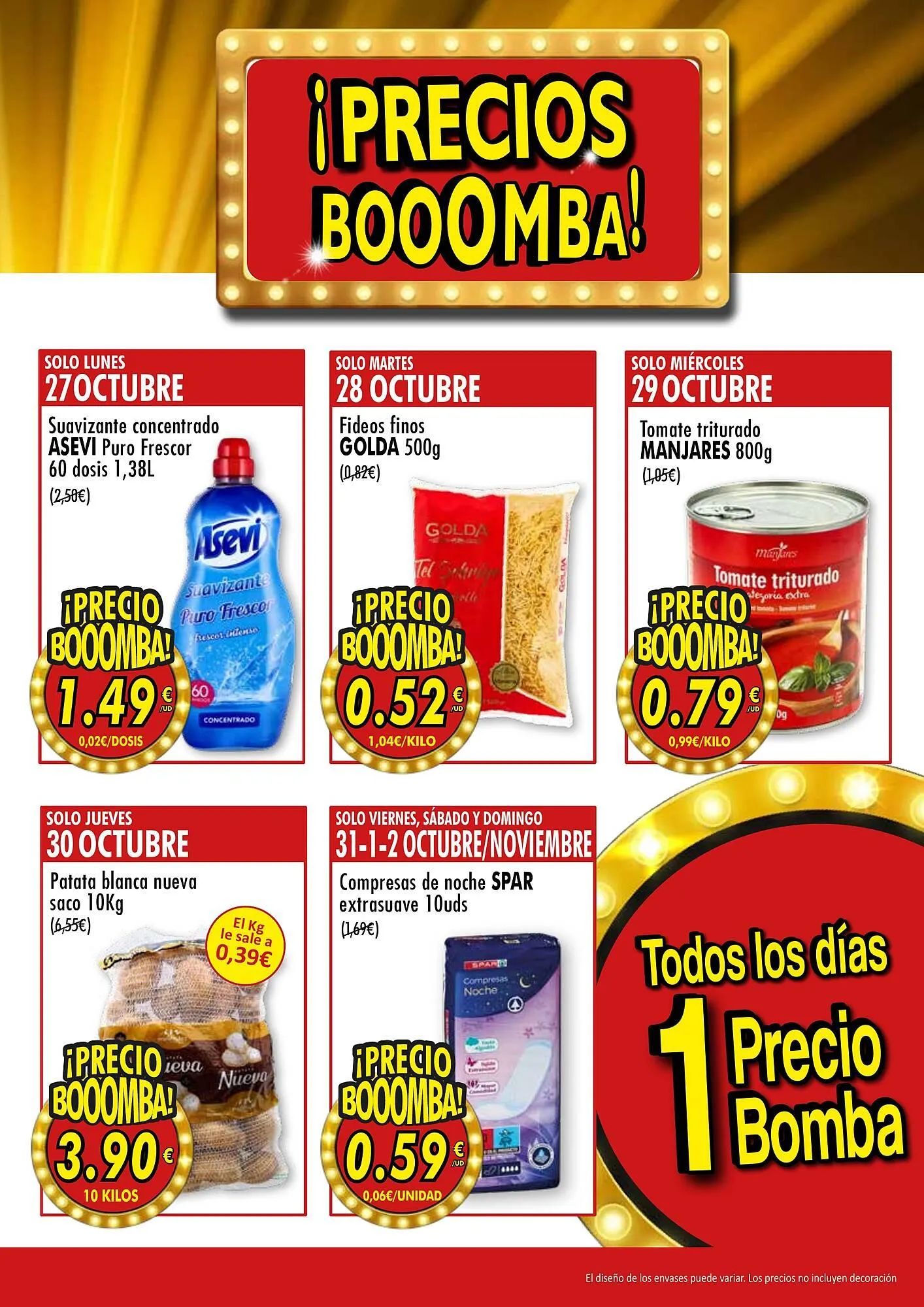 Catálogo de Folleto SPAR 24 de octubre al 2 de noviembre 2025 - Página 3