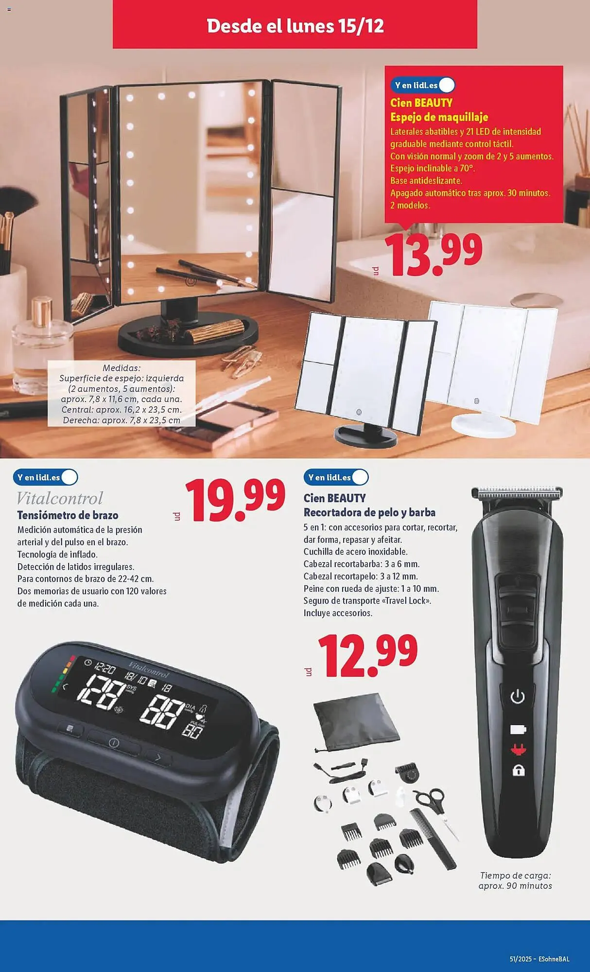 Catálogo de Catálogo Lidl 15 de diciembre al 21 de diciembre 2025 - Página 9