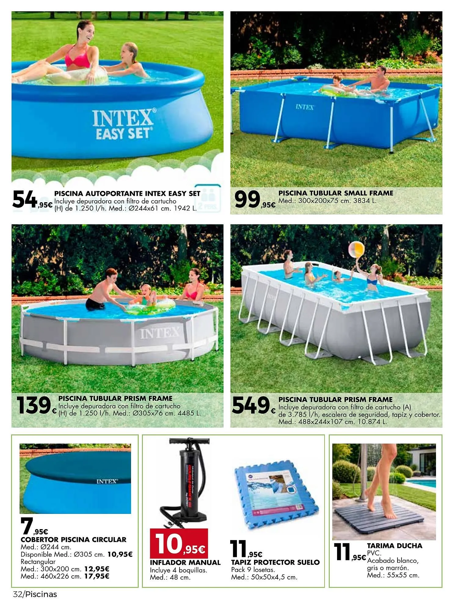 Catálogo de Folleto CMB Bricolage 6 de abril al 30 de junio 2026 - Página 32