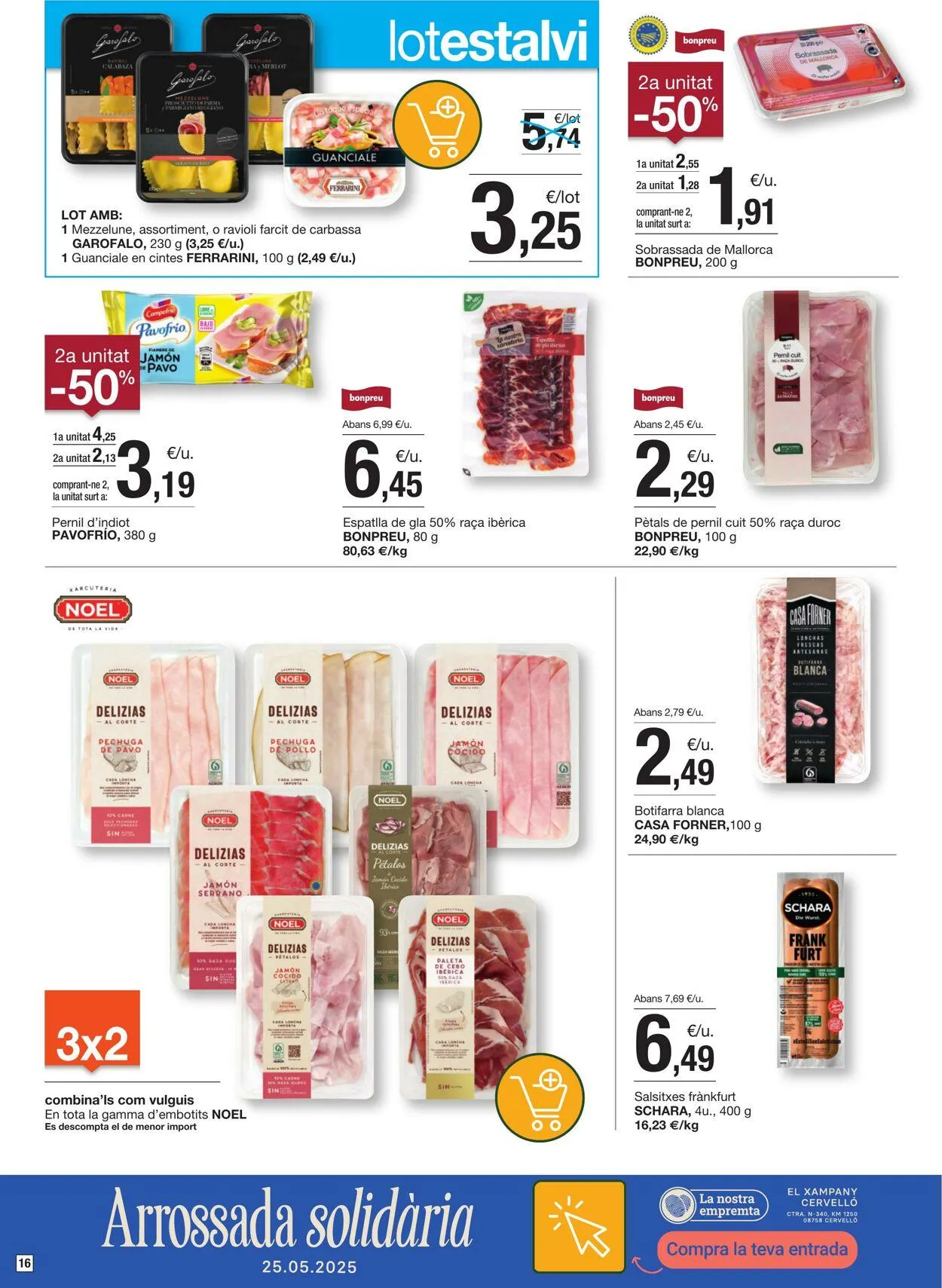 Catálogo de Bonpreu Oferta actual 6 de junio al 20 de junio 2025 - Página 16