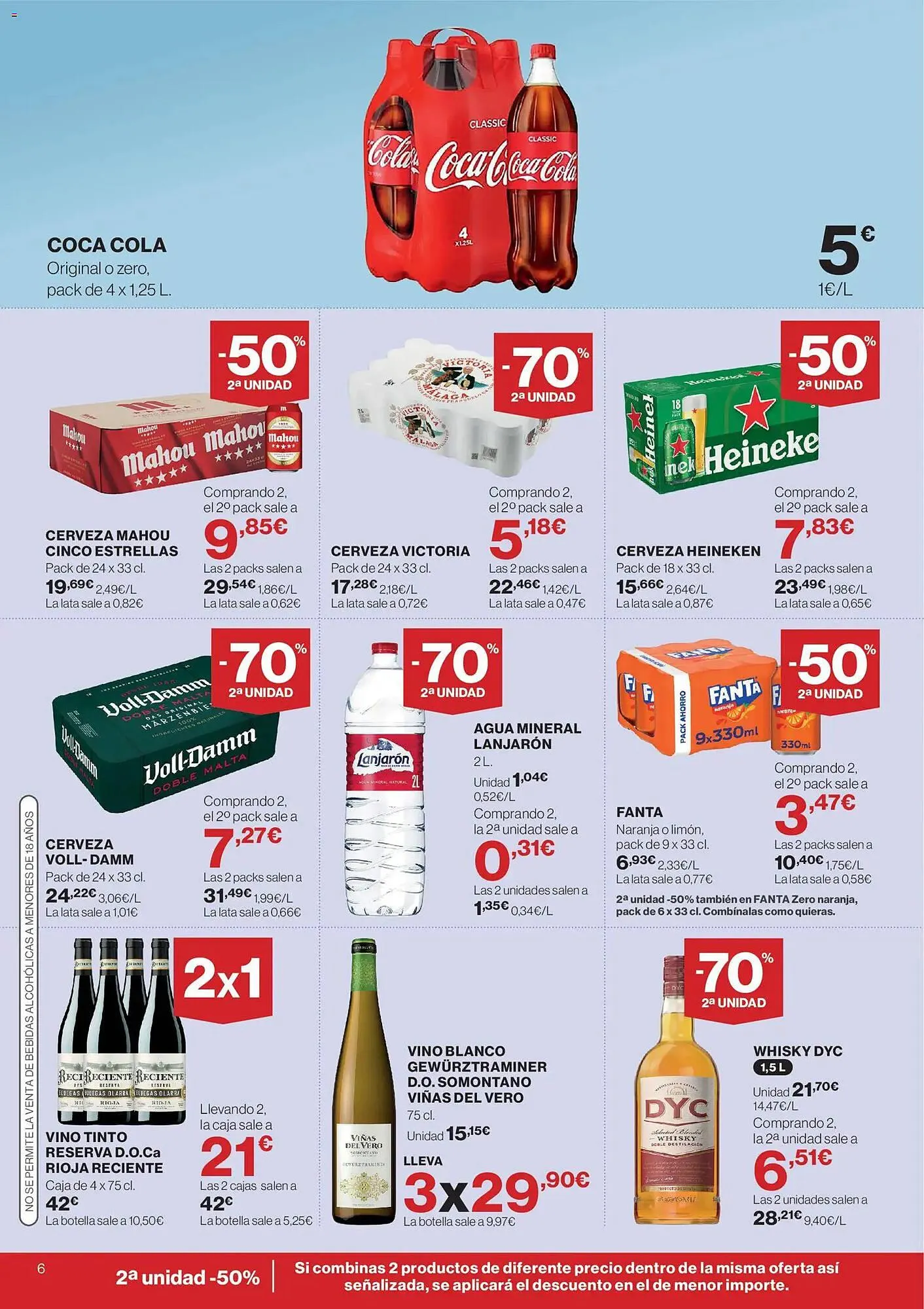 Catálogo de Catálogo Hipercor 23 de abril al 5 de mayo 2026 - Página 6