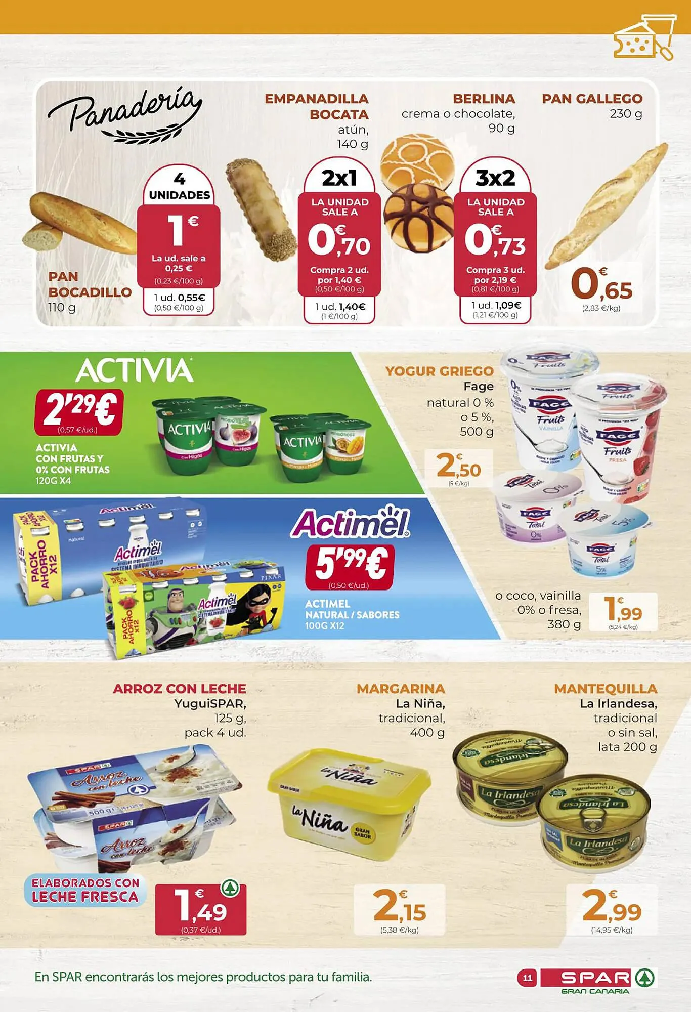 Catálogo de Folleto SPAR Gran Canaria 29 de septiembre al 12 de octubre 2023 - Página 11