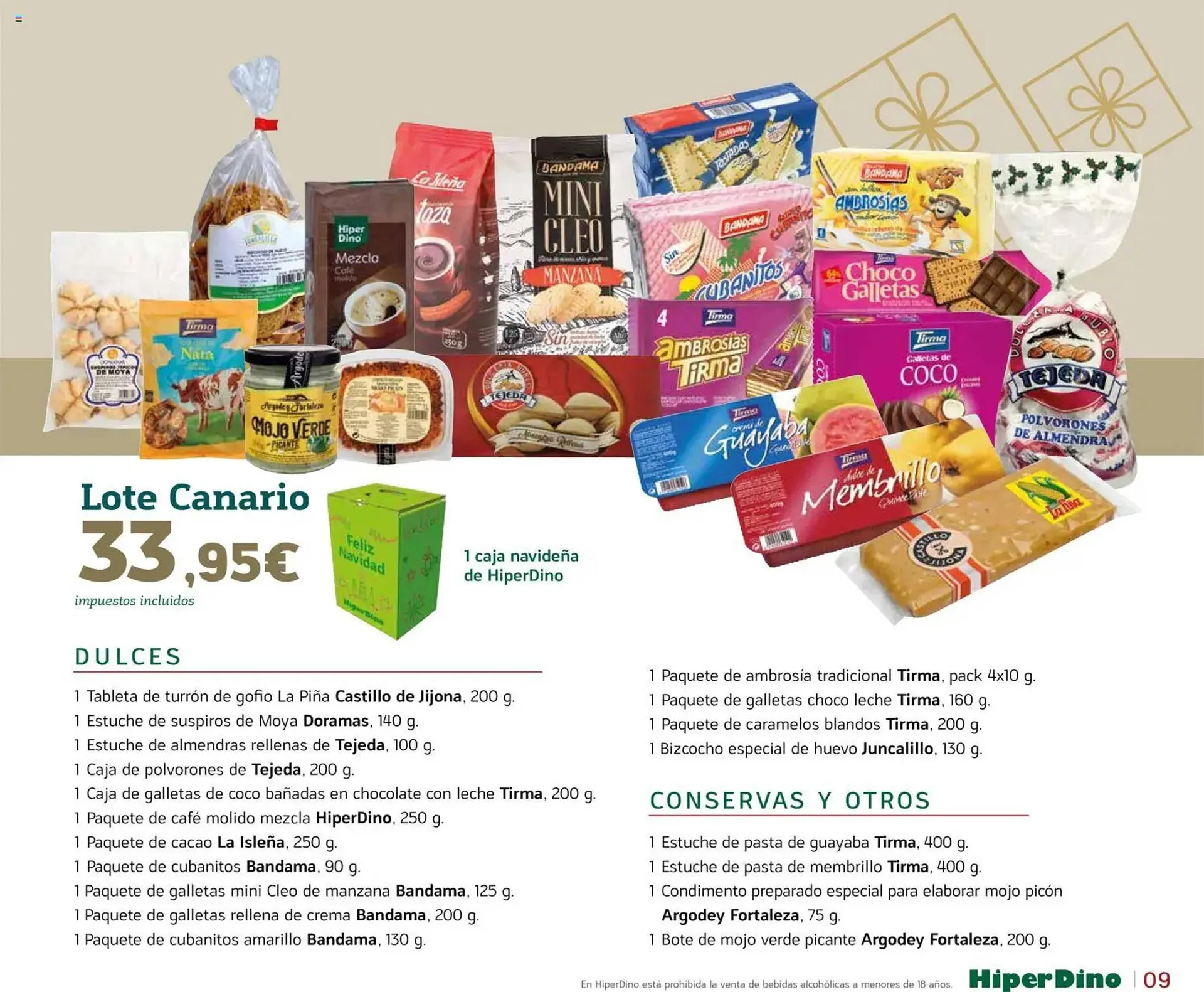Catálogo de Folleto HiperDino 10 de noviembre al 24 de diciembre 2025 - Página 9