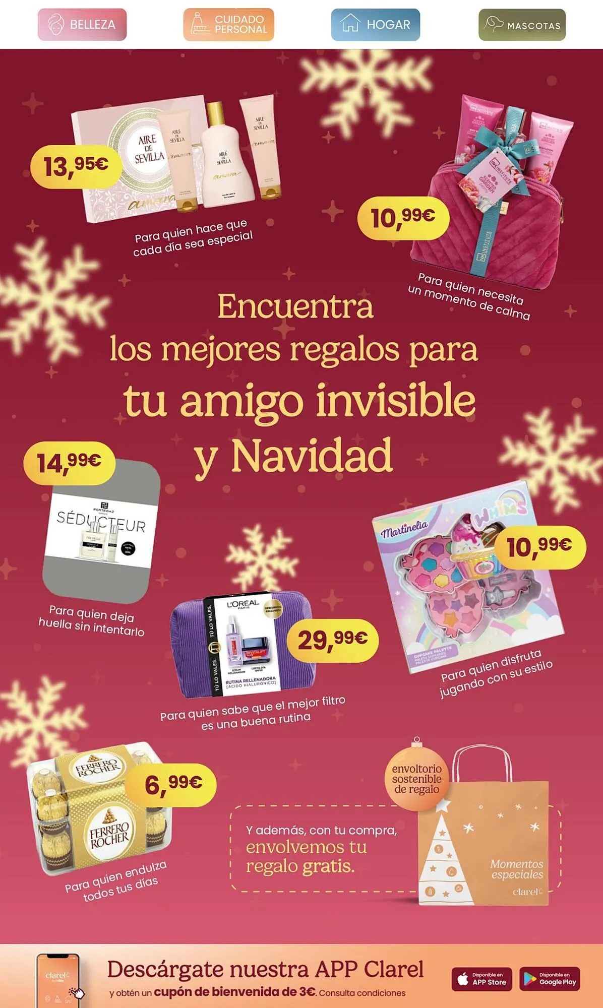 Catálogo de Folleto Clarel 24 de diciembre al 13 de enero 2026 - Página 3