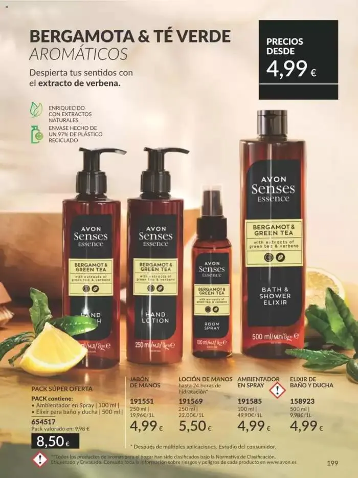 Catálogo de Catálogo AVON 1 de octubre al 31 de octubre 2024 - Página 109