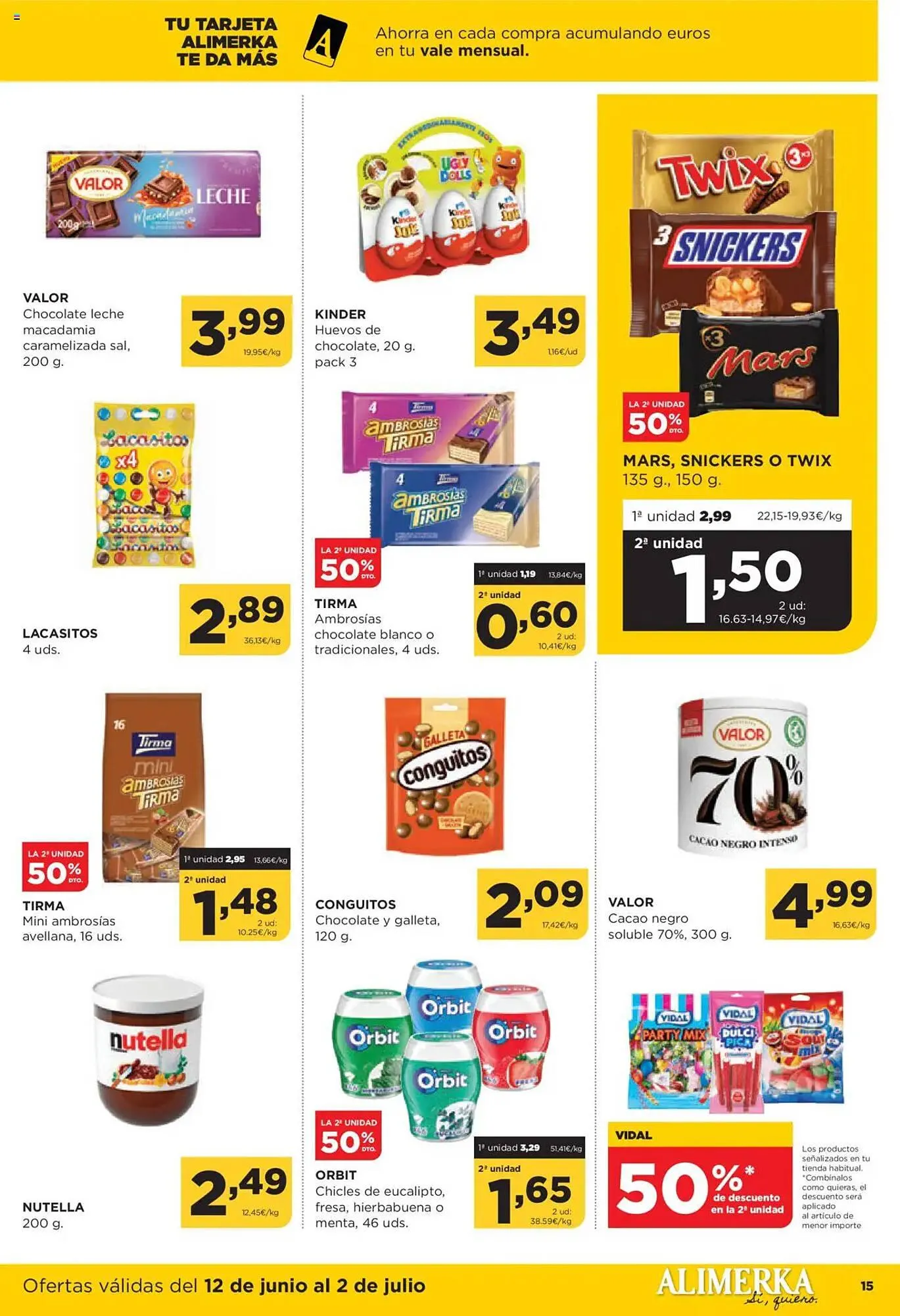 Catálogo de Folleto Alimerka 12 de junio al 2 de julio 2025 - Página 16