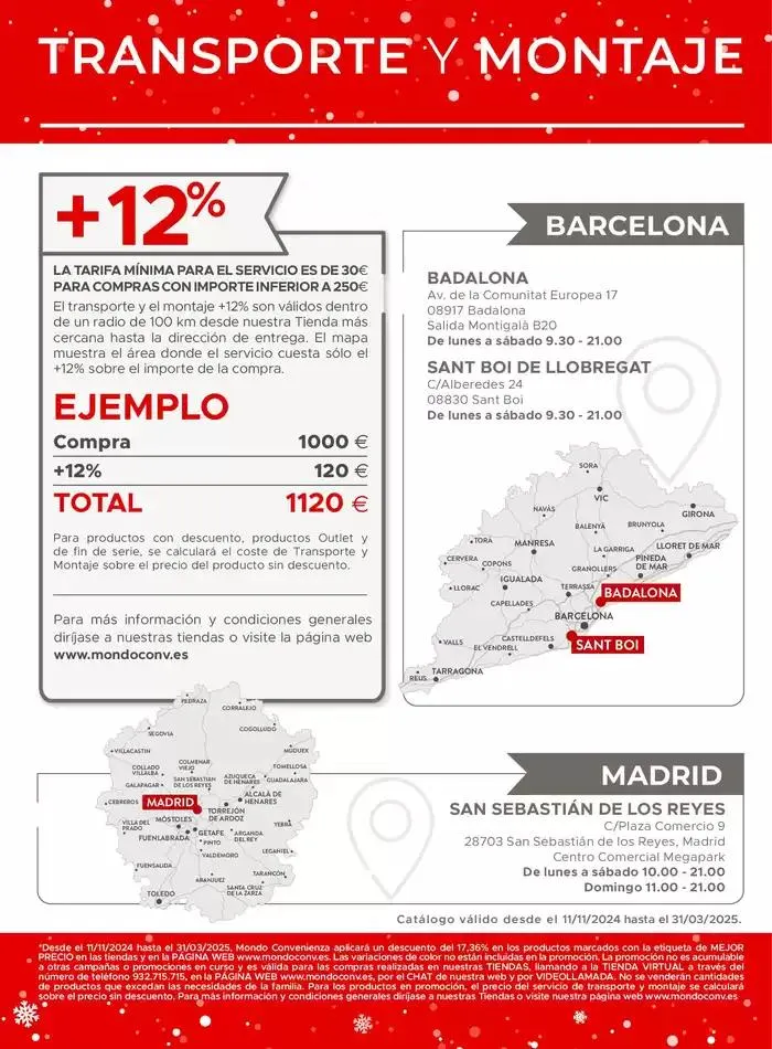 Catálogo de UN INVIERNO CONFORTABLE 6 de enero al 31 de marzo 2025 - Página 65