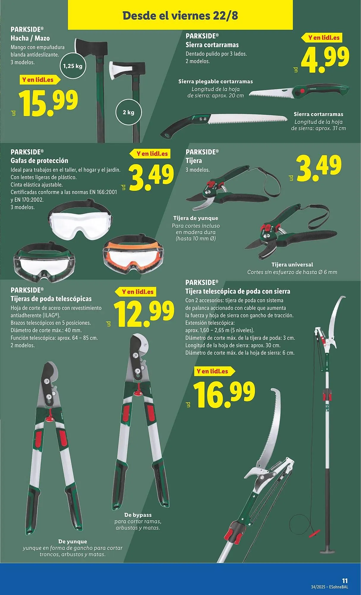 Catálogo de Folleto Lidl 18 de agosto al 24 de agosto 2025 - Página 15