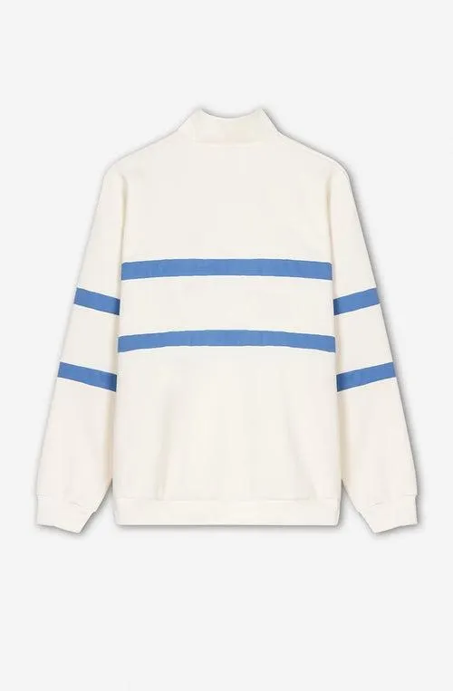 Ivory / Blue Ink Berwin Sweatshirt