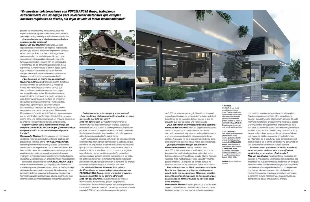 Catálogo de Lifestyle PORCELANOSA 45 25 de febrero al 25 de marzo 2025 - Página 12