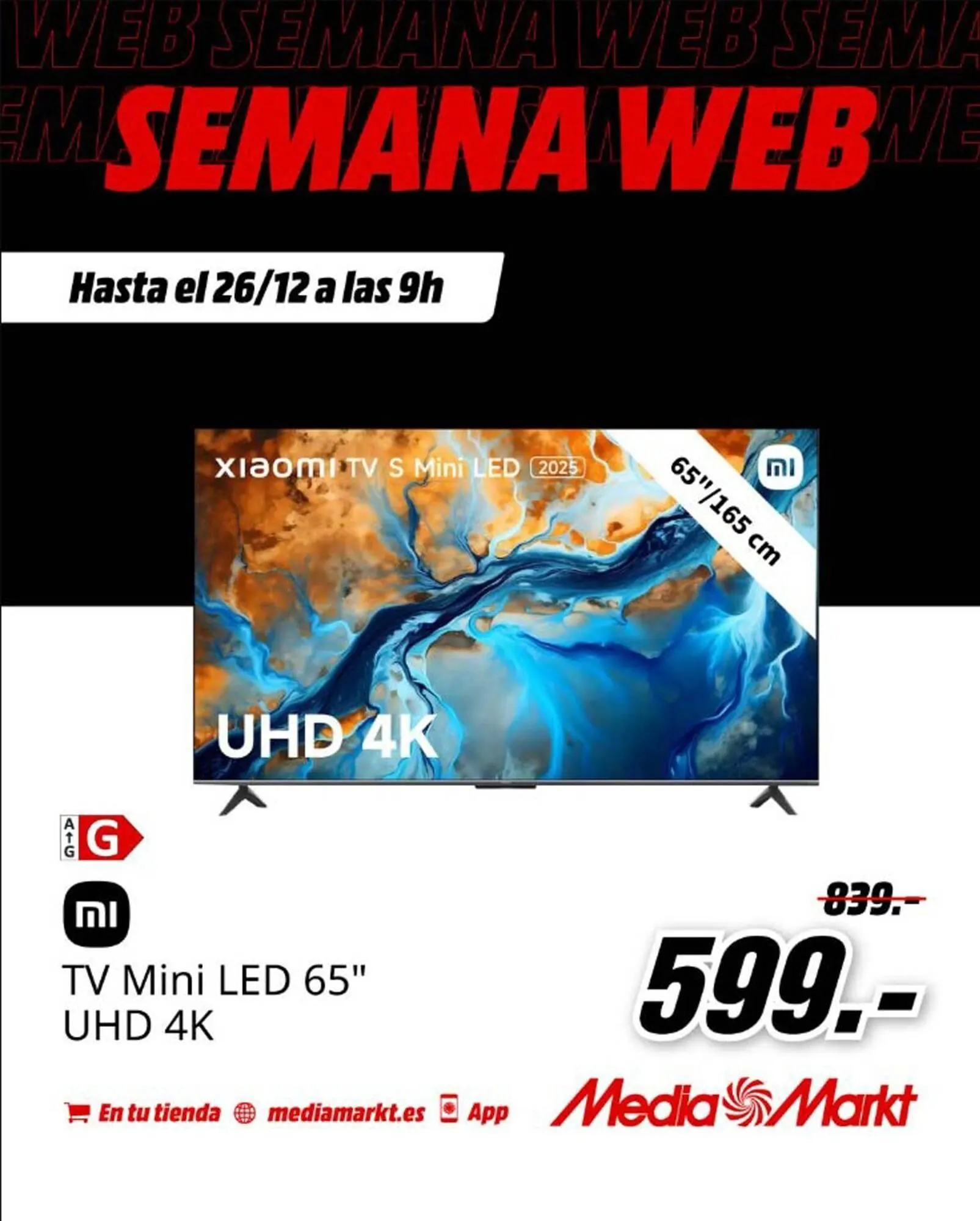 Catálogo de Folleto MediaMarkt 17 de diciembre al 26 de diciembre 2025 - Página 5